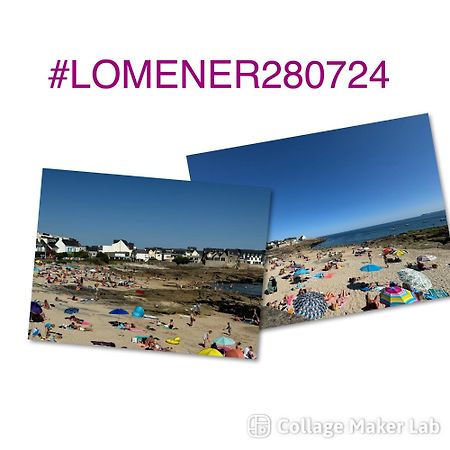 Studio Bord De Mer Lomener Ploemeur Extérieur photo