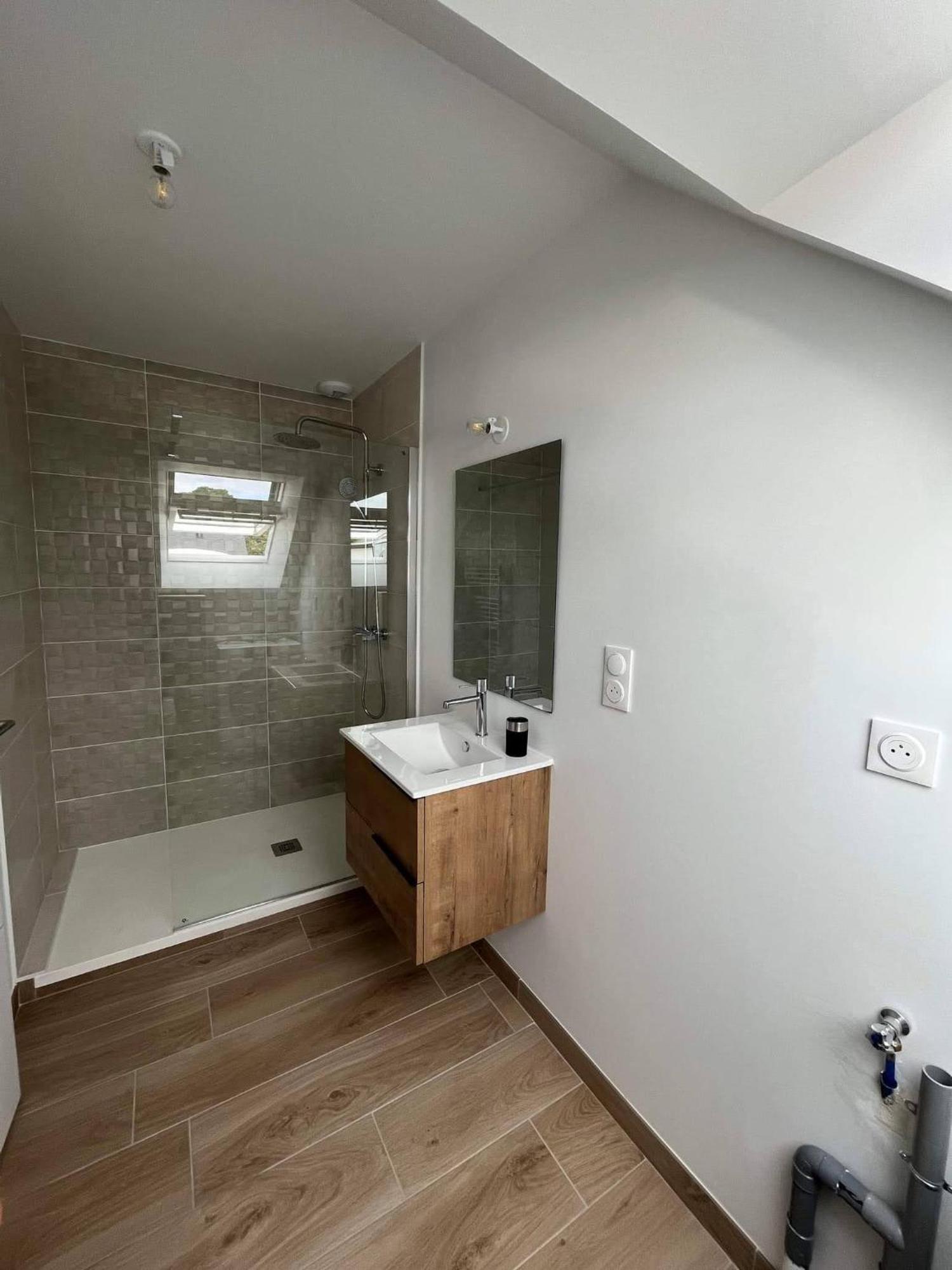 Studio Bord De Mer Lomener Ploemeur Extérieur photo