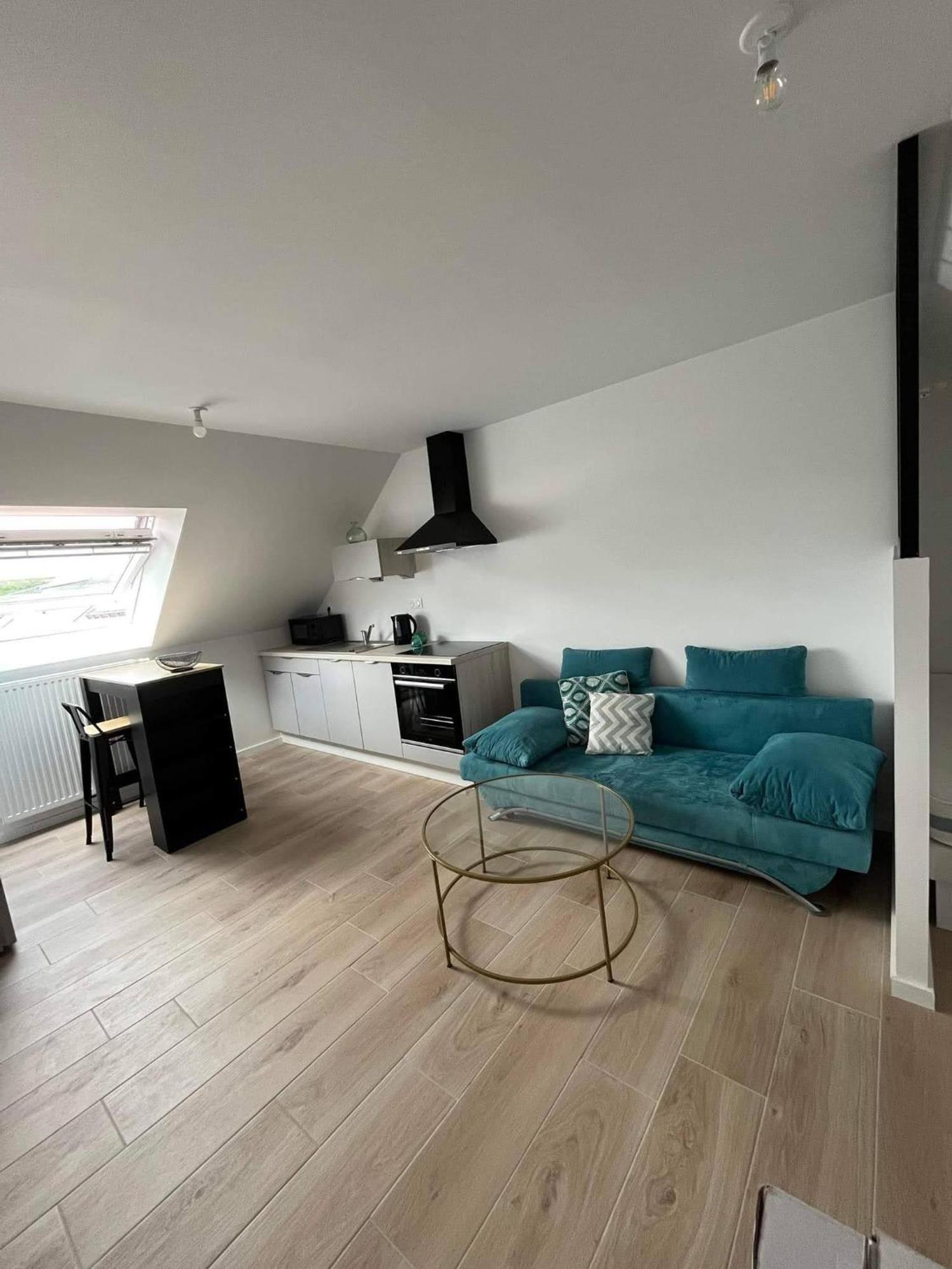 Studio Bord De Mer Lomener Ploemeur Extérieur photo